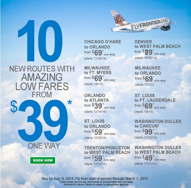 fll to den one way
